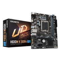 Gigabyte H610M K DDR4 - 1.0 - Scheda madre - micro ATX - Socket LGA1700 - Chipset H610 - USB 3.2 Gen 1 - Gigabit LAN - Grafica i