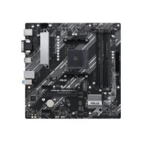 ASUS PRIME A520M-A II/CSM - Scheda madre - micro ATX - Socket AM4 - Chipset AMD A520 - USB 3.2 Gen 1 - Gigabit LAN - Grafica int