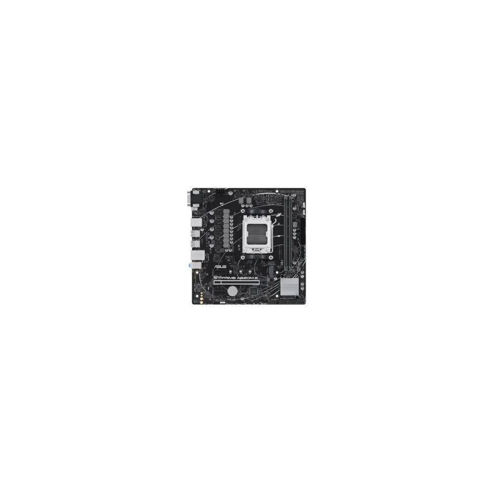 ASUS Prime A620M-E-CSM - Scheda madre - micro ATX - Socket AM5 - Chipset AMD A620 - Gigabit LAN - Grafica integrata (richiede CP