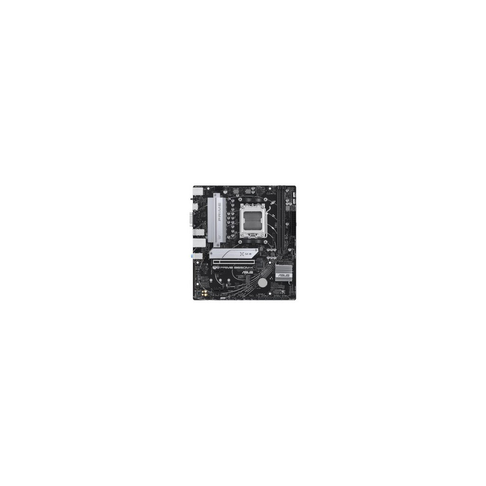 ASUS PRIME B650M-K - Scheda madre - micro ATX - Socket AM5 - Chipset AMD B650 - USB 3.2 Gen 1, USB 3.2 Gen 2, USB-C 3.2 Gen 1 -