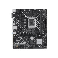 ASUS PRIME H610M-E-CSM - Scheda madre - micro ATX - Presa LGA1700 - Chipset H610 - USB 3.2 Gen 1 - LAN Gigabit - Grafica integra