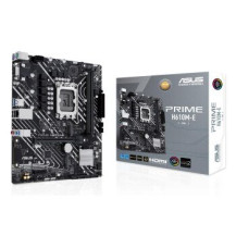 ASUS PRIME H610M-E-CSM - Scheda madre - micro ATX - Presa LGA1700 - Chipset H610 - USB 3.2 Gen 1 - LAN Gigabit - Grafica integra