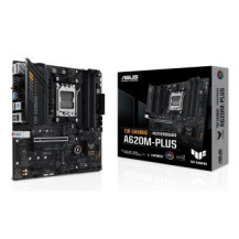 ASUS TUF GAMING A620M-PLUS - Scheda madre - micro ATX - Socket AM5 - Chipset AMD A620 - USB 3.1 Gen 1, USB-C 3.2 Gen 1 - 2.5 Gig