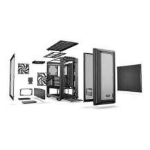 Be Quiet! Dark Base 701 - Midi-Tower - E-ATX - Pannello laterale con finestra (vetro temperato)