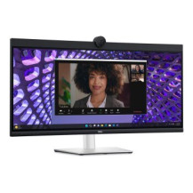 Dell P3424WEB - Monitor LED - curvo - 34″