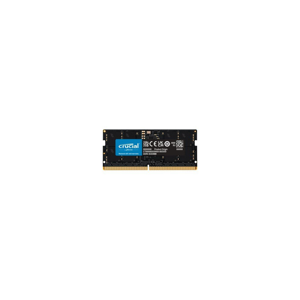 Crucial DDR5 - Modulo - 16 GB - SO DIMM 262-PIN