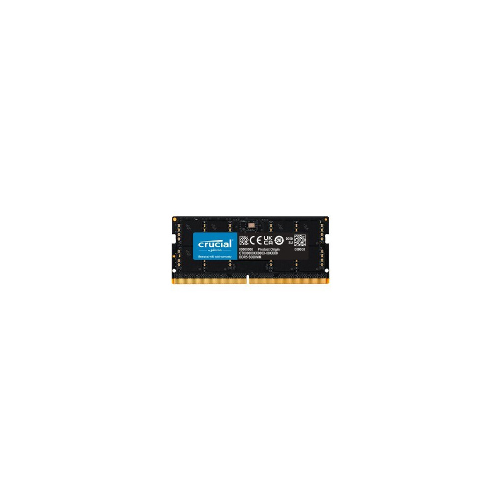 Crucial DDR5 - Modulo - 32 GB - SO DIMM 262-PIN
