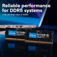 Crucial DDR5 - Modulo - 32 GB - SO DIMM 262-PIN