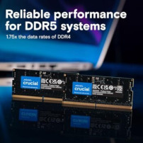 Crucial DDR5 - Modulo - 32 GB - SO DIMM 262-PIN