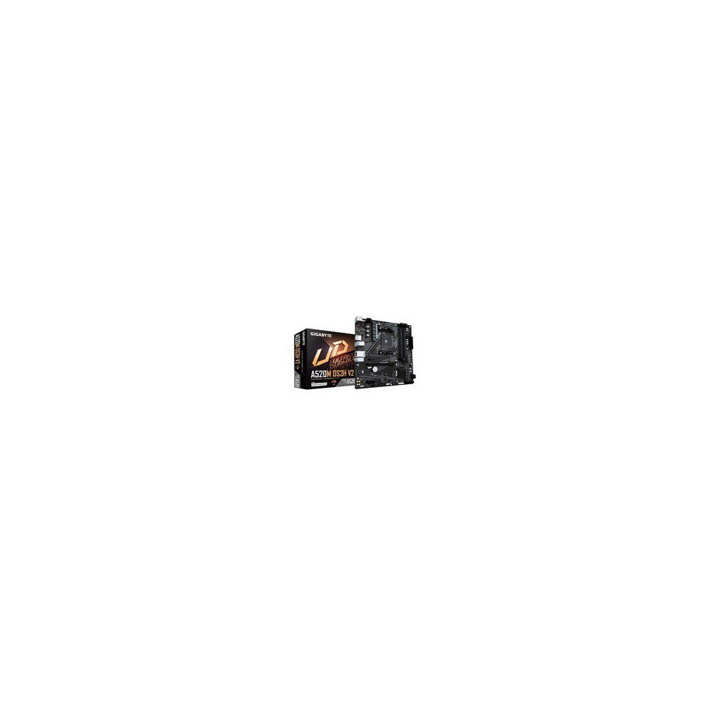 Gigabyte A520M DS3H V2 Scheda Madre AMD AM4 Micro-ATX