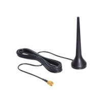 DeLOCK GSM Quadband Antenna - Antenna - Telefono cellulare - 2 dBi - omnidirezionale - esterno - Nero