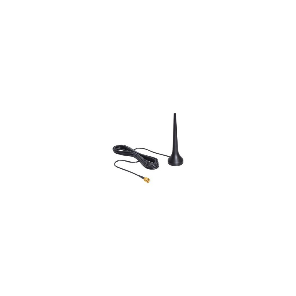 DeLOCK GSM Quadband Antenna - Antenna - Telefono cellulare - 2 dBi - omnidirezionale - esterno - Nero
