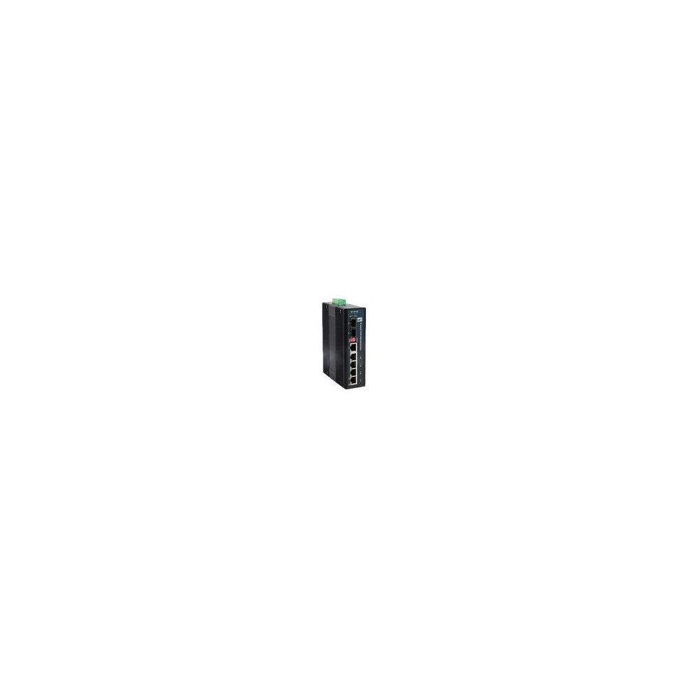LevelOne IES-0600 - Switch - 4 x 10/100/1000 x Combo Gigabit Ethernet/Gigabit SFP x Fast Ethernet/Gigabit SFP