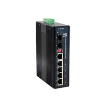 LevelOne IES-0600 - Switch - 4 x 10/100/1000 x Combo Gigabit Ethernet/Gigabit SFP x Fast Ethernet/Gigabit SFP