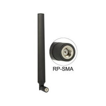 DeLOCK - Antenna - Wi-Fi - 7 dBi (per 5 GHz), 4 dBi (per 2,4 GHz) - omnidirezionale