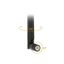DeLOCK - Antenna - Wi-Fi - 7 dBi (per 5 GHz), 4 dBi (per 2,4 GHz) - omnidirezionale