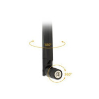 DeLOCK - Antenna - Wi-Fi - 7 dBi (per 5 GHz), 4 dBi (per 2,4 GHz) - omnidirezionale