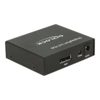 Splitter video/audio Delock - 2 x DisplayPort