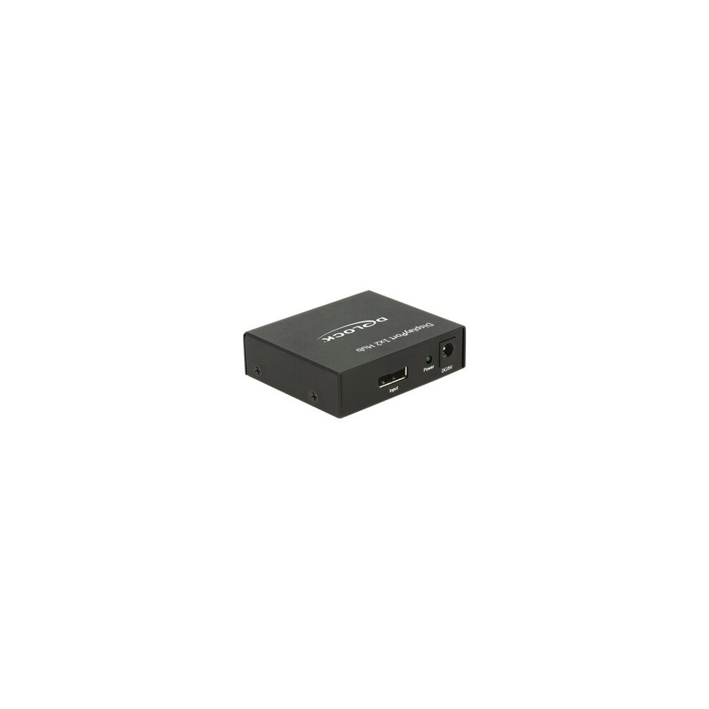 Splitter video/audio Delock - 2 x DisplayPort
