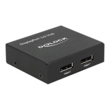 Splitter video/audio Delock - 2 x DisplayPort