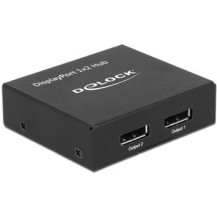 Splitter video/audio Delock - 2 x DisplayPort