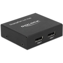 Splitter video/audio Delock - 2 x DisplayPort