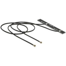 DeLOCK WLAN Twin Antenna - Antenna - Wi-Fi - 5 dBi - Nero