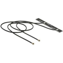 DeLOCK WLAN Twin Antenna - Antenna - Wi-Fi - 5 dBi - Nero
