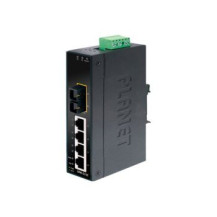 Planet ISW-511T - Switch - 4 x 10/100 + 1 x 100Base-FX