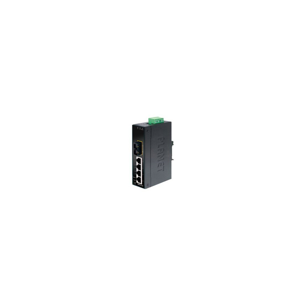 Planet ISW-511T - Switch - 4 x 10/100 + 1 x 100Base-FX