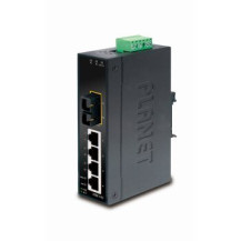 Planet ISW-511T - Switch - 4 x 10/100 + 1 x 100Base-FX