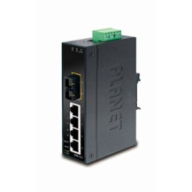 Planet ISW-511T - Switch - 4 x 10/100 + 1 x 100Base-FX