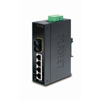 Planet ISW-511T - Switch - 4 x 10/100 + 1 x 100Base-FX