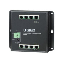 Planet WGS-803 - Switch - unmanaged + 8 x 10/100/1000