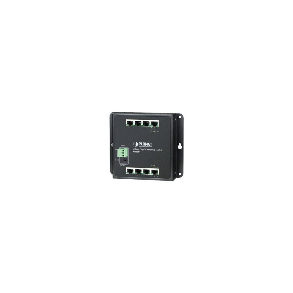 Planet WGS-803 - Switch - unmanaged + 8 x 10/100/1000
