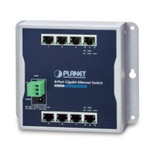 Planet WGS-803 - Switch - unmanaged + 8 x 10/100/1000