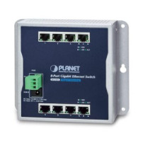 Planet WGS-803 - Switch - unmanaged + 8 x 10/100/1000