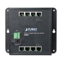 Planet WGS-803 - Switch - unmanaged + 8 x 10/100/1000