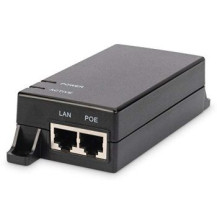 DIGITUS Iniettore PoE Gigabit Ethernet, 802.3af, 15,4 W