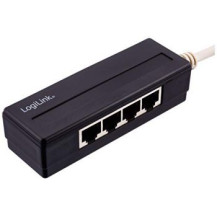 LogiLink Splitter di rete - RJ-45 (F) a RJ-45 (M)