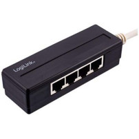 LogiLink Splitter di rete - RJ-45 (F) a RJ-45 (M)