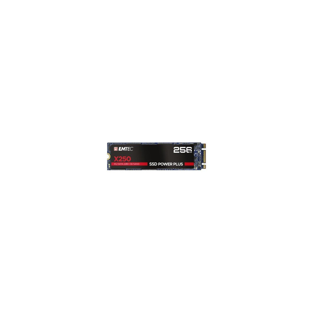 EMTEC SSD Power Plus X250 - SSD interna 256 GB