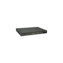 LevelOne Switch PoE Gigabit gestito L3 Lite a 52 porte - 4 x 10GbE SFP+ - 48 uscite PoE - 400 W di potenza PoE - Gestito - L3 -