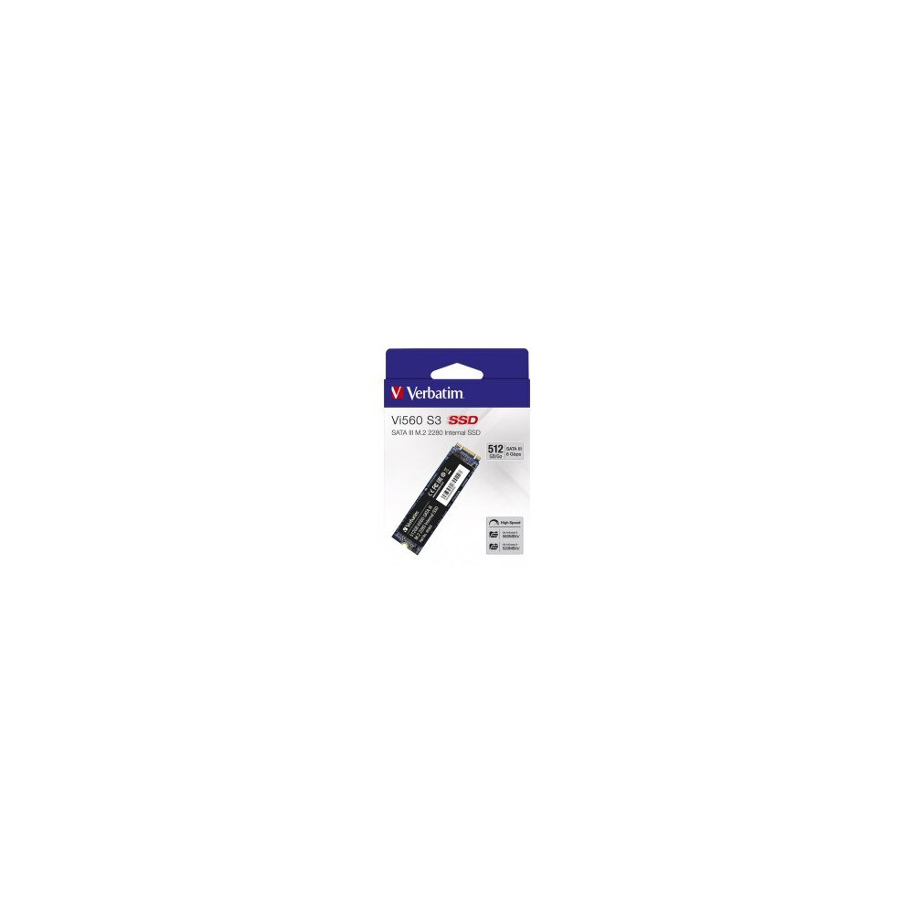 Verbatim Vi560 S3 - SSD - 512 GB - interno - M.2 2280