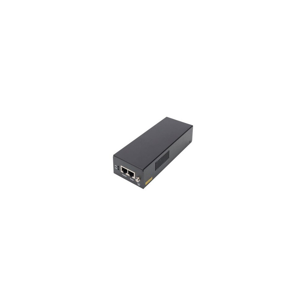 DIGITUS Iniettore PoE++ Gigabit Ethernet, 802.3bt, 85 W