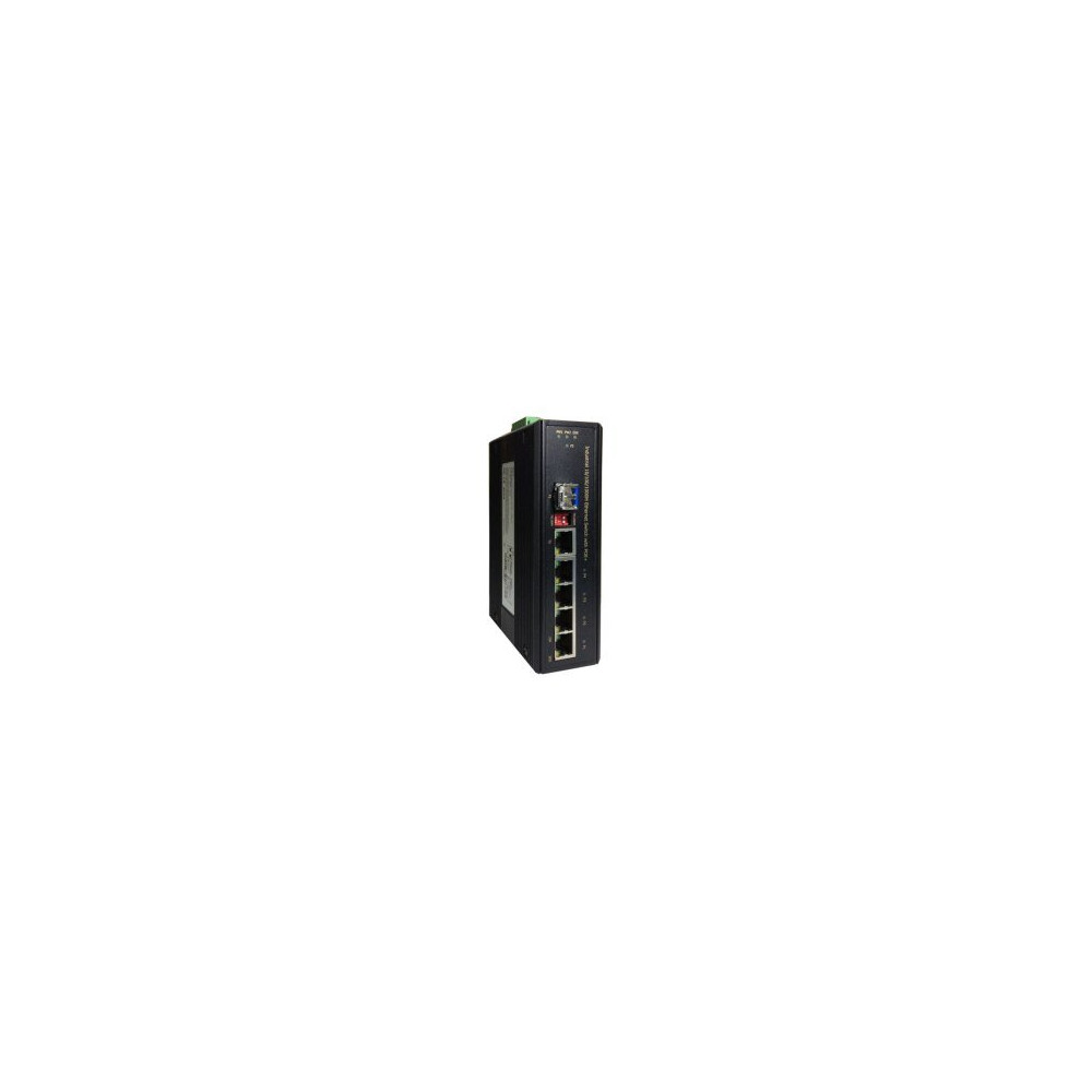 LevelOne IGP-0501 - Switch - 4 x 10/100/1000 (PoE+)