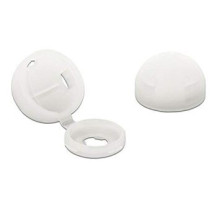 Delock Cappuccio protettivo per vite M4 naturale 10 pezzi - 10 pezzo/i - Bianco - Nylon