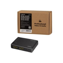 LogiLink - Splitter video/audio - 4 x HDMI - Desktop