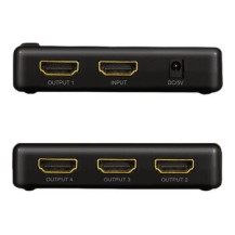 LogiLink - Splitter video/audio - 4 x HDMI - Desktop