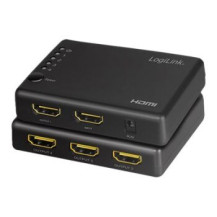 LogiLink - Splitter video/audio - 4 x HDMI - Desktop